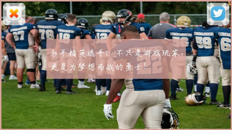 和平精英选手：不只是游戏玩家，更是为梦想而战的勇士！
